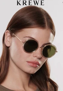 Gafas de sol KREWE LUISA en 24K - Imagen 1 de 20