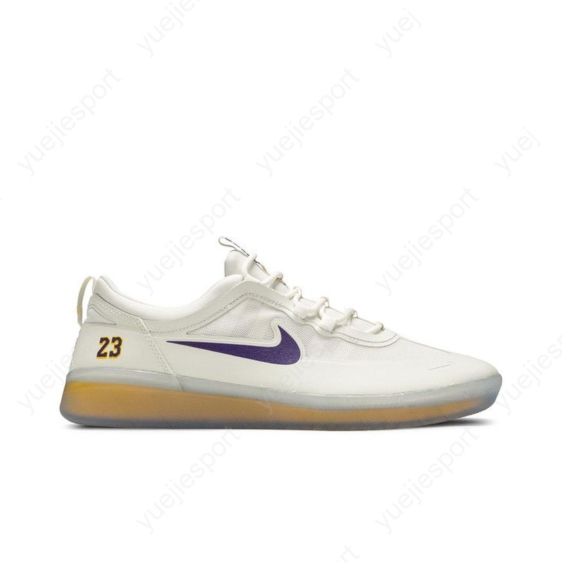 【新品未使用】NY購入　LAKERS Nike NBA x Nyjah Free 2 SB Lakers for Sale - Authenticity