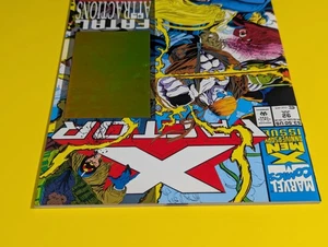Quiosco de tarjetas holograma Marvel Comics X-Factor #92 Fatal Attractions 1993... 395 - Imagen 1 de 3