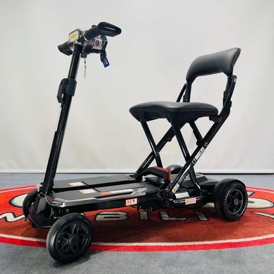 2024 Ex Demo Drive Airfold Pro Carbon Fibre Mobility Scooter Lightweight 19kg! - Image 1 of 4