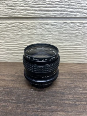 Vintage Focal MC Auto 28mm f/2.8 Camera Lens Japan Minolta Mount Wide Angle - Image 1 of 4