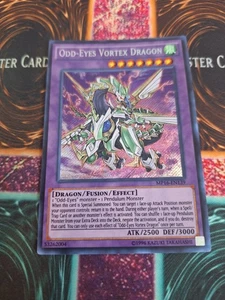 Yu-Gi-Oh! TCG Odd-Eyes Vortex Dragon MP16-DE139 Secret Rare Unlimited Near Mint - Bild 1 von 4