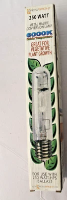 Bombilla de conversión de haluro metálico GrowBright 250 vatios Foto 1 de 4