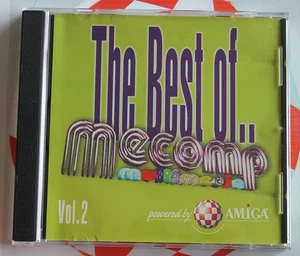 CD The Best of.. Mecomp Vol.2 (Amiga, 1998, Jewel-Case) - Zdjęcie 1 z 4