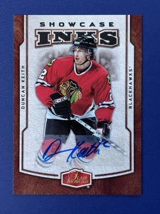 Duncan Keith 2006-07 UD Fleer Flair Showcase Inks Auto #I-DK Blackhawks - Picture 1 of 2
