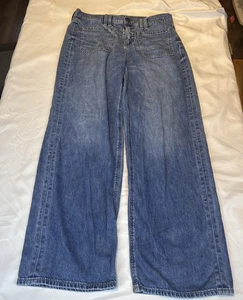 American Eagle Outfitters 90’s Wide Leg Denim Jeans Gr. 4 S Damen leicht - Bild 1 von 14