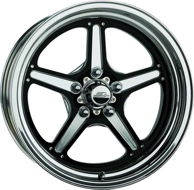 BILLET SPECIALTIES Street Lite 黑色车轮 15X8 4.5 英寸 BS BRS035806545N — 第 1/3 张图片