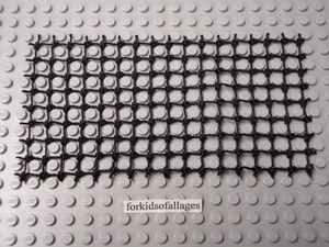 Lego Net - Black String 8 x 16 Rectangle Soccer 3409 Racers (Ice Ramp 4579) - Picture 1 of 2