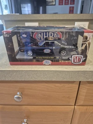 M2 Machines 1971 Dodge Challenger R/T Hemi S34 NHRA  1/24th - Image 1 of 4