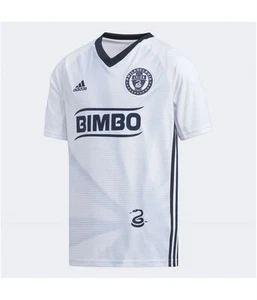 Adidas Womens Philadelphia Union Jersey, whitenavy, 2XL - Picture 1 of 1