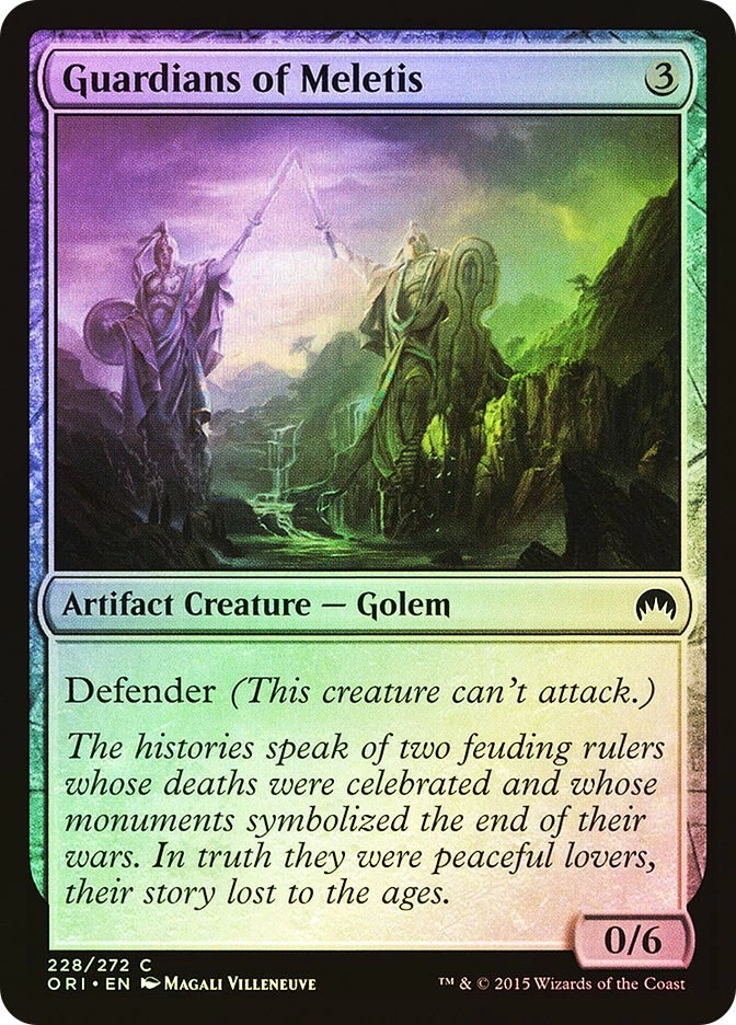 MTG FOIL Guardians of Meletis  - Magic Origins #228 - Image 1 of 1