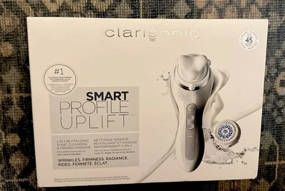 NUEVO Cepillo de masaje eléctrico Clarisonic Smart Profile Uplift System NUEVO Foto 1 de 2