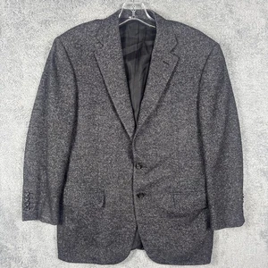 Canali 1934 Blazer Mens 40S Sport Coat Wool Two Button Italy Made Suit Jacket - Picture 1 of 15
