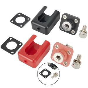 Battery Terminal Design Lithium 200A Connectors 2PCS Copper Current High θ - Picture 1 of 17