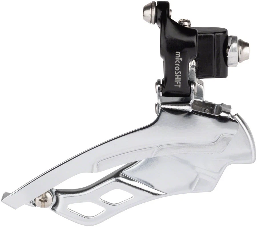 MicroSHIFT R10 10-Speed Triple Front Derailleur | Braze-On, Aluminum, Compatible - Image 1 of 1