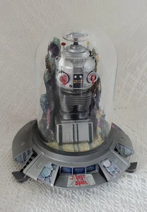 ROBOT PARLANTE PERDIDO EN EL ESPACIO B-9 CON CÚPULA DE CRISTAL * FRANKLIN COMO NUEVO 1998 * FUNCIONA * - Imagen 1 de 13