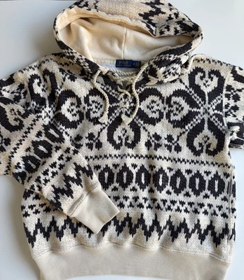 Polo Ralph Lauren Blue Label Fleece Hoodie Women's Size M - Image 1 of 4