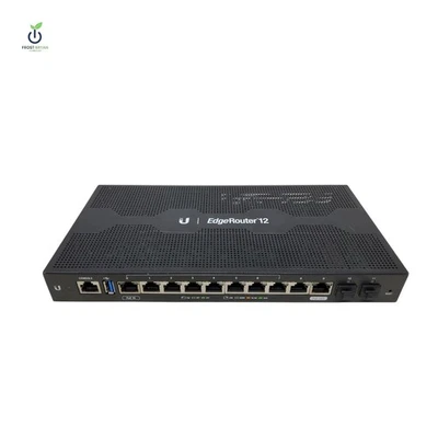 Ubiquiti EdgeRouter 12 ER-12 10-Port Gigabit + 2 SFP Router - Image 1 of 4