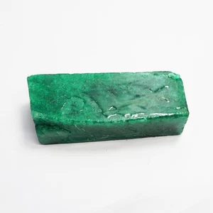 Natural Emerald Green Uncut Rough Dyed Huge 621.65 Ct Loose Gemstone CERTIFIED - Picture 1 of 10