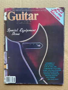 VARIOUS GUITAR 1982 GUITAR PLAYER MAGAZINE OCT 1982 SPECIAL EQUIPMENT ISSUE - so - Picture 1 of 1