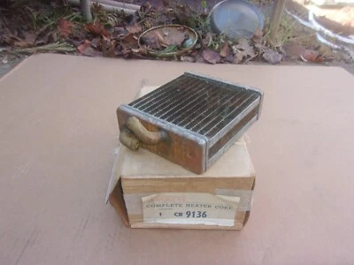 1976 1977 Plymouth Arrow NOS Stant Air Conditioning HEATER CORE Made In USA - Image 1 of 3