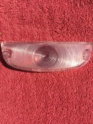 Cadillac 60 62 70 75 1958 El Dorado luz de estacionamiento lámpara lente guía F5-58 Foto 1 de 4