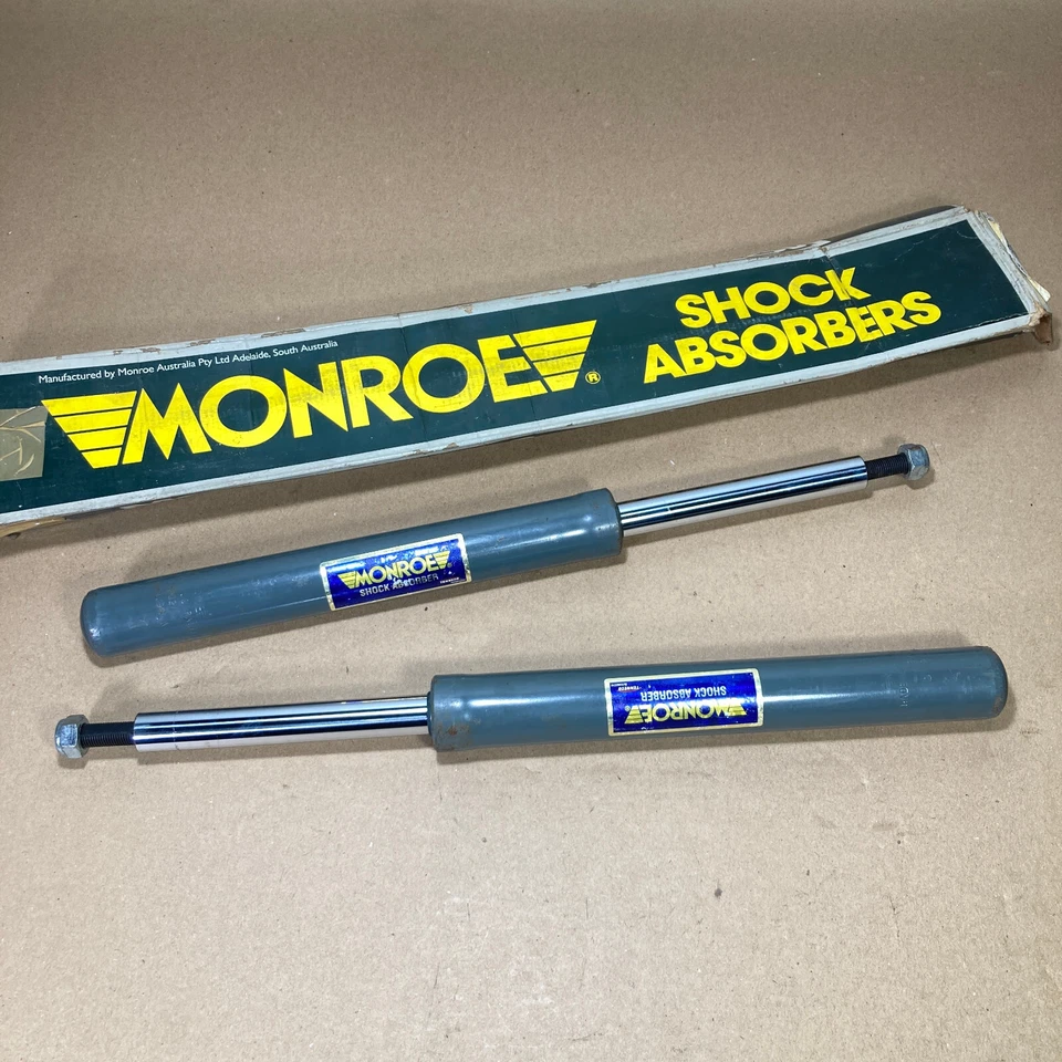 Par de amortiguadores delanteros aptos para Daihatsu Espass 1.3 1.6 S91 S92 Foto 1 de 4