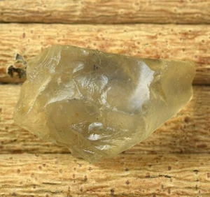 60.45 Ct Natural Lemon Topaz 35 x 20 mm Gemstone Rough Specimen Certified E12474 - Picture 1 of 7