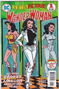 DC Comics - Retroactive - Wonder Woman  - 1990s - 1 - 2011 VF/NM - Picture 1 of 2