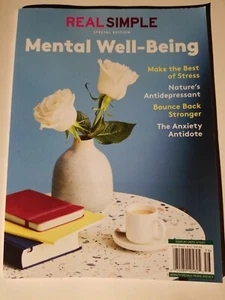 Real Simple Special.edition Mental Well-being December 2021 M-8 - Picture 1 of 2