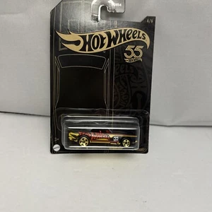 2023 Hot Wheels 55th Anniversary Black & Yellow #6 '67 Camaro - Picture 1 of 6