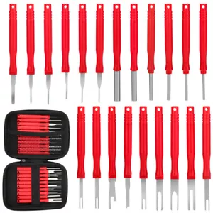 21 Pcs Terminal Removal Tool Kit Terminal Ejector Kit for Electrical Pin Removal - Picture 1 of 8