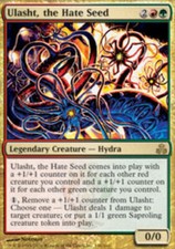Ulasht, the Hate Seed - Guildpact - MP, English MTG Magic FLAT RATE SHIP