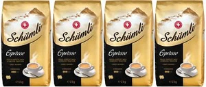 Schümli Chicco Intero 4 x 1Kg Espresso (24,98 EUR/kg) - Foto 1 di 3