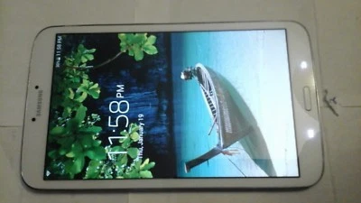 Samsung Galaxy Tab 3 (sm-T310) 16gB Wi-FI,8inch -pearl White . - Image 1 of 4