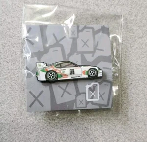 PetrolBox Castrol Tom's Supra Toyota Race Car Pin Lapel Button Petrol Box JGTC - Picture 1 of 3