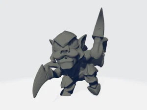 Grimdark Cuteness - Termigato #1 - Picture 1 of 2