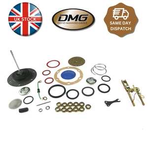 SU Original Kraftstoffpumpe Rebuild Kit - Jaguar E-Type, MK2, XJ, XK, XJS - EPK300 E10 - Bild 1 von 1