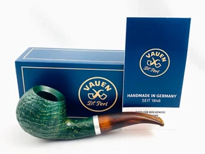 VAUEN Pfeife Ranger 4337 grün sandgestrahlt - 9mm Filter pipe pipa - Bild 1 von 5