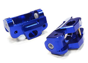Precision-Crafted CNC Machined Caster Blocks for HPI 1/12 Savage XS Flux