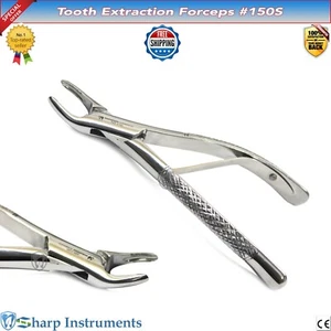 Dental Tooth Extraction Forceps 150S Cryer Universal for Upper Incisors, Canines - Picture 1 of 2