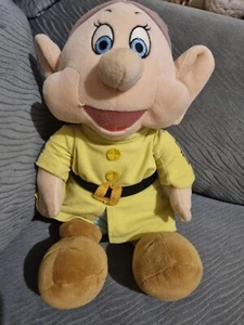 Dopey Dwarf Big Ears Plush Toy Doll Disney Snow White Cuddly Playgro - Bild 1 von 16