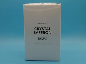 Matiere Premiere Crystal Saffron 100ml/3.4oz NEW - Picture 1 of 6