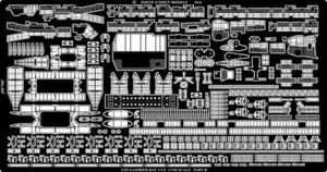 WEM (PE35151) 1:350 USS Casablanca  Escort Carrier Etched Parts for Hasegawa - Picture 1 of 2