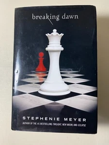 Breaking Dawn First Edition 1st Printing Book by Stephenie Meyer Hardcover USED - Picture 1 of 7