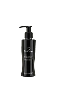 SCHWARZES GEL STARKER HALT FÜR WEISSES HAAR FLECKFREI GLÄNZENDER EFFEKT 150ml - Bild 1 von 6
