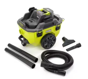 RYOBI ONE+ 18 V kabellos 6 Gal. Nass-Trockensauger (nur Werkzeug) - Bild 1 von 5