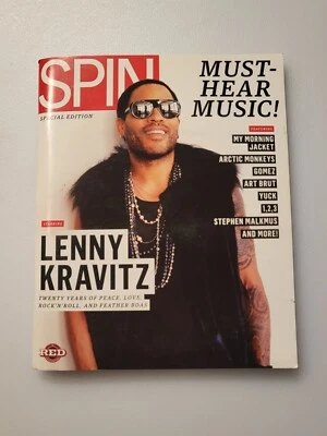 SPIN Magazine 2CDs Special Edition Target Exclusive 2011 Must Hear Music Kravitz Foto 1 de 4