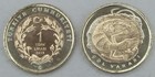 Türkei / Turkey 1 Lira Sondermünze 2015 Wüstenwaran KM# 1364 unz.