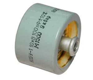 Capacitor ceramic 100pF 10kV 9kWar - Picture 1 of 7
